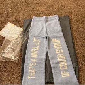That’s A Awful Lot Of Cough Syrup “ Blue Mohair Sweatpants”